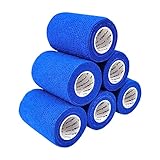 COMOmed Kohäsive Bandage 7,5cm 3 Stück Selbstklebend Bandage Kohäsive...