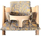 Kadem® Sitzkissen 100% Bio Baumwolle | Classic Kissen Sitzbezug...