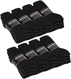 normani 8, 16, 24 oder 32 Paar Sport- und Freizeitsocken für jeden Tag....