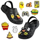 CityComfort Clogs Kinder, Gartenschuhe Badeschuhe Jungen mit abnehmbaren...