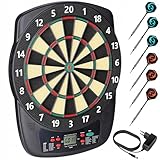 Elektronische Dartscheibe Profi Set 32 Spiele&590 Varianten mit Soundeffekte...