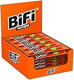 BiFi Original – 40er Pack (40 x 22,5g) - Salami Sticks – Original Wurstsnack...