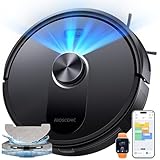 Proscenic Q10 Saugroboter mit Wischfunktion, 8000Pa 200min Staubsauger Roboter,...