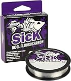 Berkley Sick Fluorocarbon-Vorfachmaterial – durchsichtige...