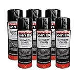 VE-INDUSTRIES 6X Schweißschutz-Spray 400ml siliconfreier Schutz...