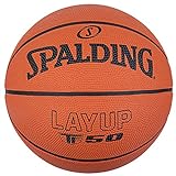 Spalding - TF-50 - Klassische Farbe - Basketballball - Größe 6 - Basketball -...