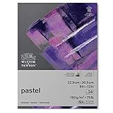 Winsor & Newton 6660771 Pastellpapier im Block mit Erdfarben - 24 Blatt 22,9 x...