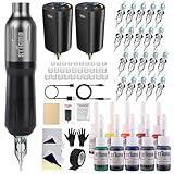 STIGMA Tattoo Maschine Set Wireless Tattoo Rotary Pen Kit Professionelles...