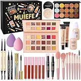 Muiefe Schminkset Frauen, All in One Make Up Set, Kosmetik Geschenkset mit...