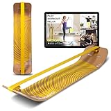 GIBBON Giboard-Set - Zen Yellow | Innovatives Balance Board |...