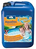 Söll 81456 AquaDes 2,5 l - Pool-Desinfektion, Poolreinigung, Wasserpflege gegen...