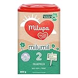 Milupa Milumil 2 – Folgemilch – Baby-Milchpulver – Nach dem 6. Monat –...