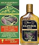 Zeder-Nuss-Öl, Alnat, extra virgin - Kaltgepresst, 250 ml, Кедровое...