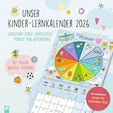 Unser Kinder-Lernkalender 2026: Gemeinsam durch Jahreszeiten, Monate und...