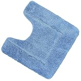 ELYIQI WC Vorleger Mit Ausschnitt, Toiletten Teppich, Bad Teppich, rutschfeste...