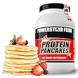 PROTEIN PANCAKES | 1000g | Low carb Pfannkuchenmischung | low fat | Nur 1,7%...