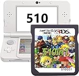 Spofeynny 510 in 1 Games DS Games NDS Game Card Kartusche Super Combo Ninte-ndo...