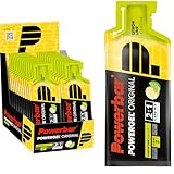 Powerbar - PowerGel Original - Lemon Lime - 24x41g - High Carb Energie Gel -...