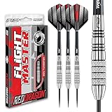 RED DRAGON Darts – Sidewinder Series 23g – 80% Wolfram – Profi Dartpfeile...