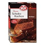 RUF Schokoladen-Kuchen, Backmischung mit einfacher Zubereitung für...