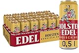 Holsten EDEL 4,8 % Vol. |24 Dosen Helles Bier 0,5 unvergleichlich mild und...