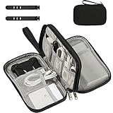 OdiuK Kabeltasche Elektronische Tasche Universal Kabelorganizer Tasche mit 2 PCS...