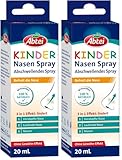 Abtei Kinder Nasen Spray - abschwellendes Nasenspray für Kinder aus 100% reinem...