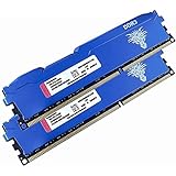 DDR3 16GB Kit (8GBx2) Desktop RAM 1600MHz PC3-12800 UDIMM Non-ECC Unbuffered...