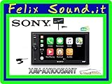 Sony XAV-AX1005KIT DAB+ Media Receiver, Touchscreen 6,2 Zoll, mit Bluetooth und...