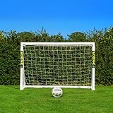FORZA Fußballtore 1,8m x 1,2m | Wetterfestes uPVC Forza Tor für Kinder &...