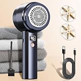 2000mAh Fusselrasierer Elektrisch Tragbarer Stoffrasierer,Einstellbare 3...