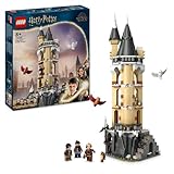 LEGO Harry Potter Eulerei auf Schloss Hogwarts, Abenteuer-Set mit...