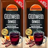 Ostmann Gewürze – Glühwein-Gewürz, Gewürzmischung für Glühwein, Punsch,...
