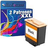 Tito-Express PlatinumSerie 2 FAX-Patronen XXL kompatibel mit Philips Fax PFA-441...