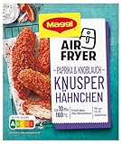 MAGGI Airfryer Knusper Hähnchen - Paprika & Knoblauch, 1er Pack (1 x 39g)