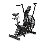 ION Fitness Air Bike HIIT Ventus - Selbsterzeugung - LCD - Max. Benutzergewicht...