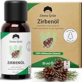 Emma Grün® Zirbenöl Ätherisches Öl [100% NATURREIN] - Wildwuchs...