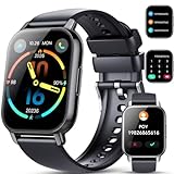 Hoxe Smartwatch für Herren Damen mit Telefonfunktion/Message Reminder,...