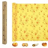 Bienenwachstücher Wachspapier 35 x 100 cm Natürlichem Biologisch abbaubares...