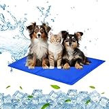 AYSOW Große Kühlmatte für Hunde,65 x 50 cm Selbstkühlende...