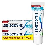 Sensodyne Sensitiv Extra Frisch Zahncreme, tägliche Zahnpasta, bei...