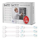 Sweet Safety® Baby Schubladensicherungen – Bombenfest – TÜV-geprüfte...