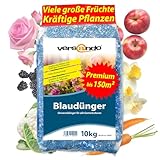 versando 10kg Blaudünger bis 150m²: NPK-Dünger für Obst Gemüse & kräftige...
