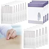 Asfrode 300 Stück Einweg Akupunkturnadeltherapie, Akupunkturnadel...