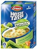 Erasco Heisse Tasse Lauch-Creme Suppe - 1 x 1 Stück