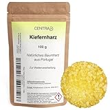 Centra24 Kiefernharz 100g, Balsamharz aus Portugal, für Bienenwachstücher,...
