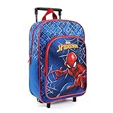 PERLETTI Spiderman Kinderrucksack Kinder 3 4 5 6 Jahre - Marvel Superheld...