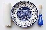JOSKO Produkte 2743 Delftblau Reibeteller, Pinselfarbe Kann Vom Bild Abweichen,...
