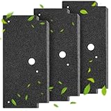 3 Stück 12022801 Trockner Filter Wäschetrockner für Siemens Iq300...