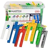 MARTEN Kunststoff-Set, 144/288 / 300-teilig, 1-6 mm, in verschiedenen Farben –...